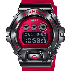 Casio G-Shock G-STEEL 6900 Series Red Dial Men 49.7mm G1026 GM-6900B-4
