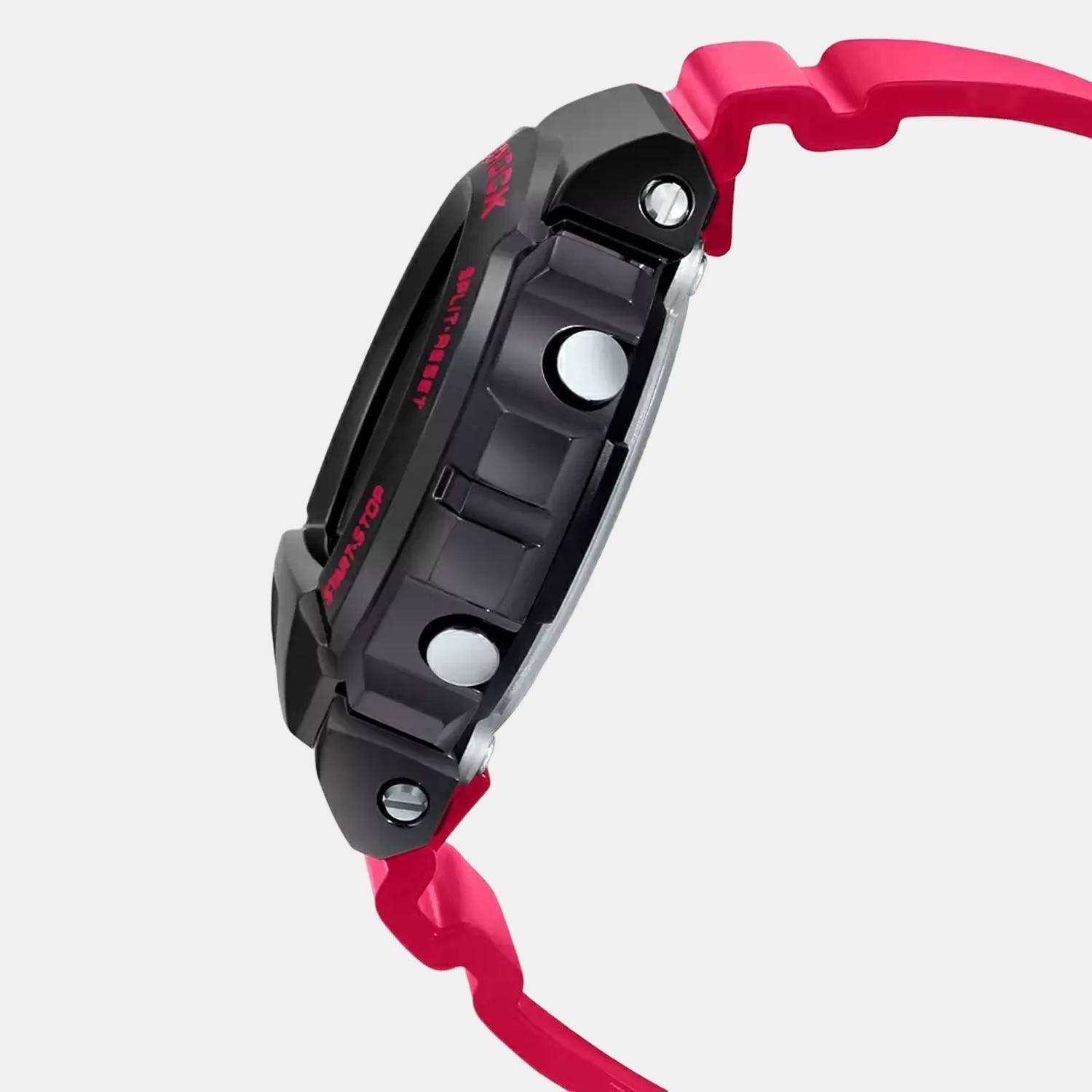 G-Shock Men Quartz Red Dial Digital Resin Watch G1026