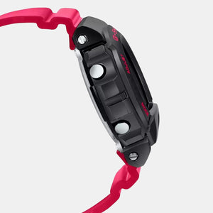 G-Shock Men Quartz Red Dial Digital Resin Watch G1026