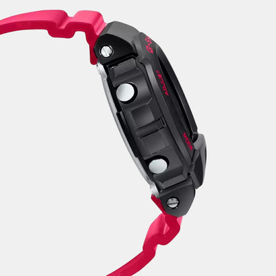G-Shock Men Quartz Red Dial Digital Resin Watch G1026
