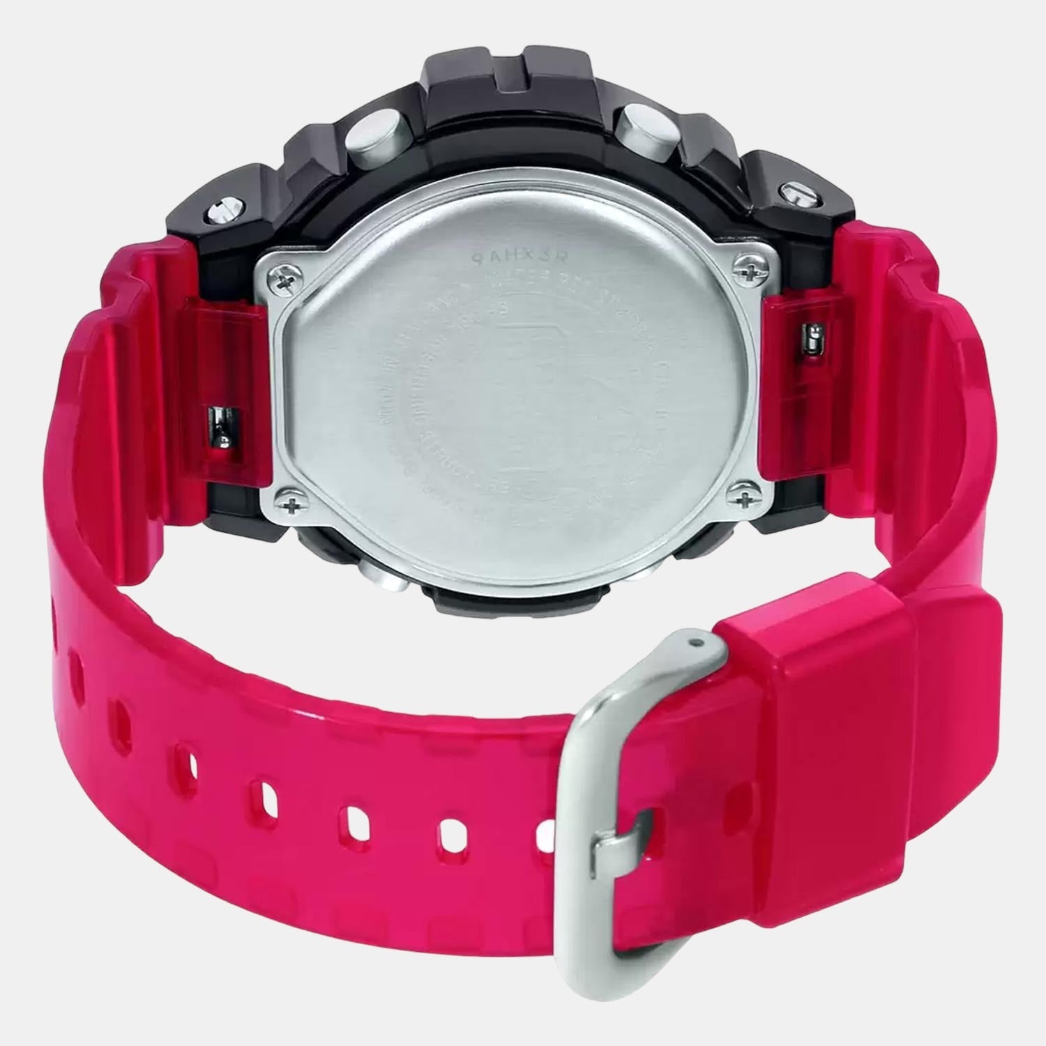 G-Shock Men Quartz Red Dial Digital Resin Watch G1026