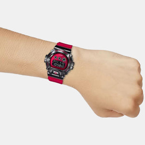 G-Shock Men Quartz Red Dial Digital Resin Watch G1026