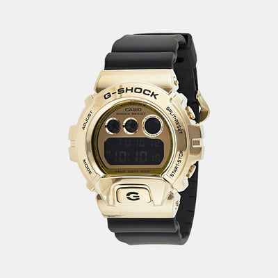 G-Shock Men Quartz Gold Dial Digital Resin Watch G1027
