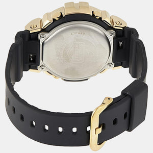 G-Shock Men Quartz Gold Dial Digital Resin Watch G1027