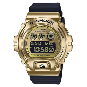 Casio G-Shock Yellow Gold Dial Men 49.7mm