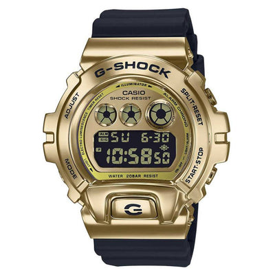 Casio G-Shock Yellow Gold Dial Men 49.7mm