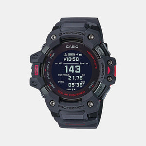 G-Shock Men Quartz Black Dial Analog Resin Watch G1038