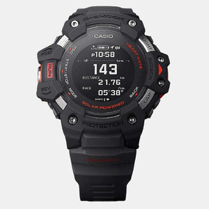 G-Shock Men Quartz Black Dial Analog Resin Watch G1038