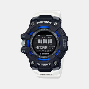 G-Shock Men Quartz Black Dial Digital Resin Watch G1039