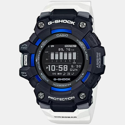 G-Shock Men Quartz Black Dial Digital Resin Watch G1039