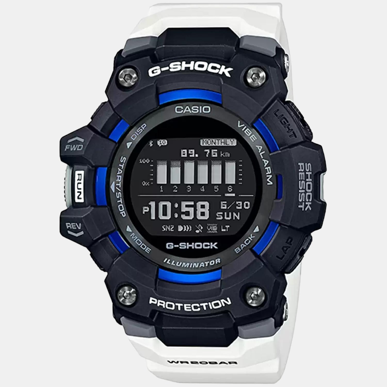 G-Shock Men Quartz Black Dial Digital Resin Watch G1039