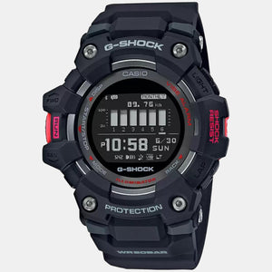 G-Shock Men Quartz Black Dial Digital Resin Watch G1040