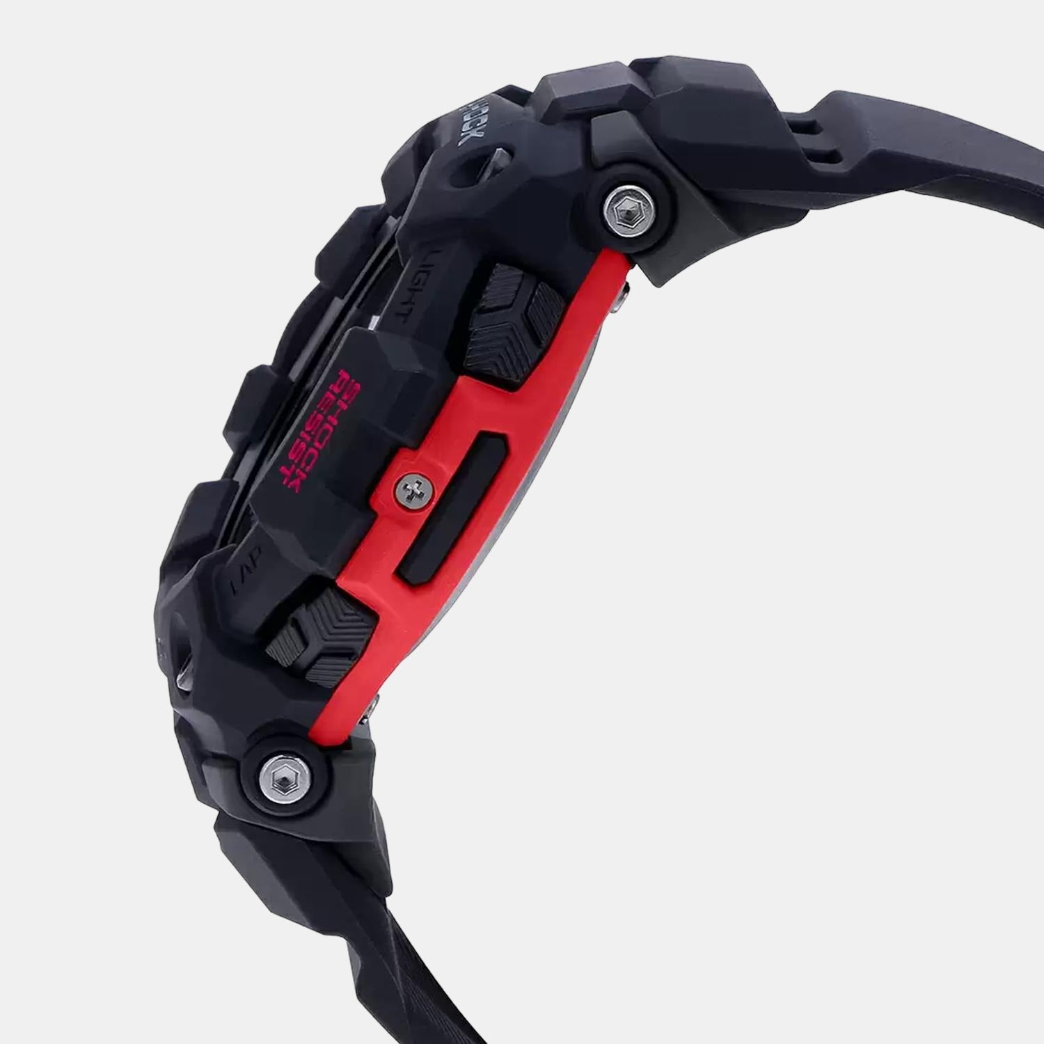 G-Shock Men Quartz Black Dial Digital Resin Watch G1040