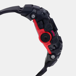 G-Shock Men Quartz Black Dial Digital Resin Watch G1040