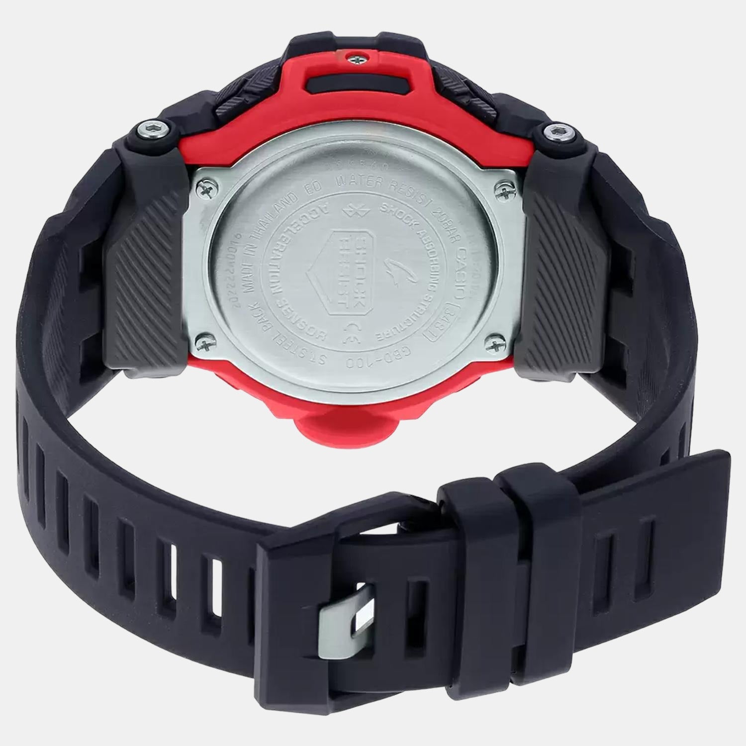 G-Shock Men Quartz Black Dial Digital Resin Watch G1040