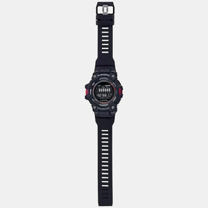 G-Shock Men Quartz Black Dial Digital Resin Watch G1040