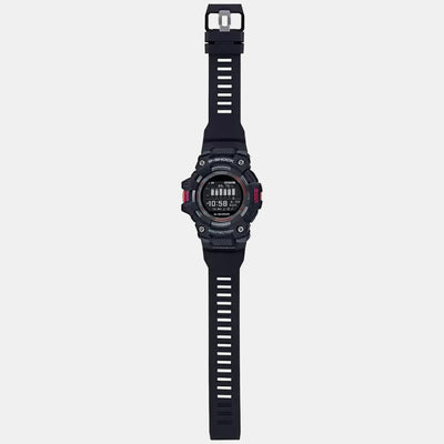 G-Shock Men Quartz Black Dial Digital Resin Watch G1040