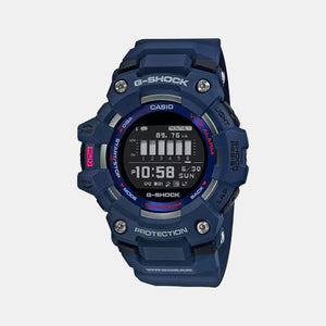 G-Shock Men Quartz Black Dial Digital Resin Watch G1041