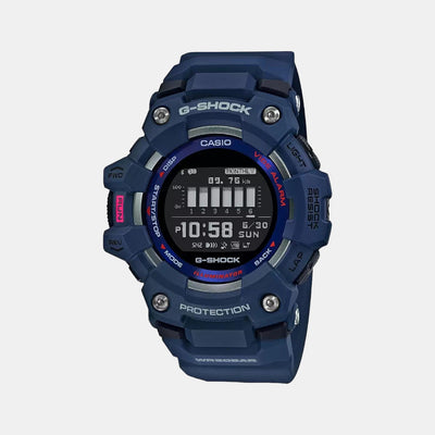 G-Shock Men Quartz Black Dial Digital Resin Watch G1041