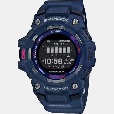 G-Shock Men Quartz Black Dial Digital Resin Watch G1041
