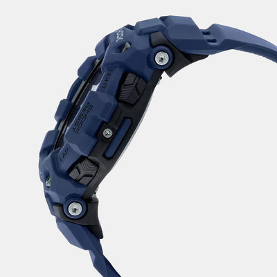 G-Shock Men Quartz Black Dial Digital Resin Watch G1041
