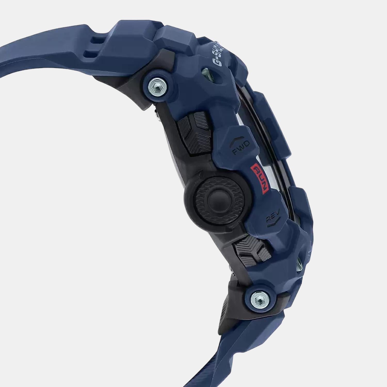 G-Shock Men Quartz Black Dial Digital Resin Watch G1041