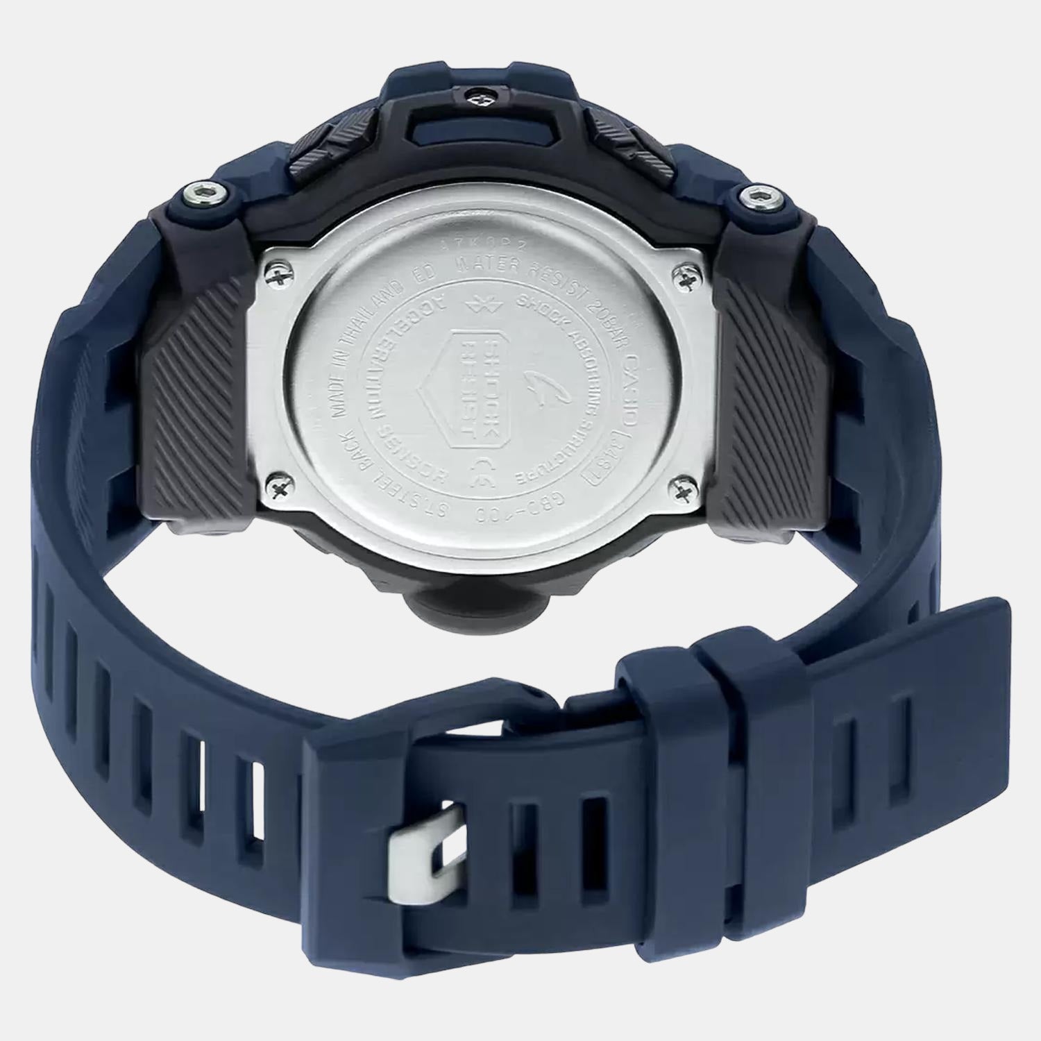 G-Shock Men Quartz Black Dial Digital Resin Watch G1041