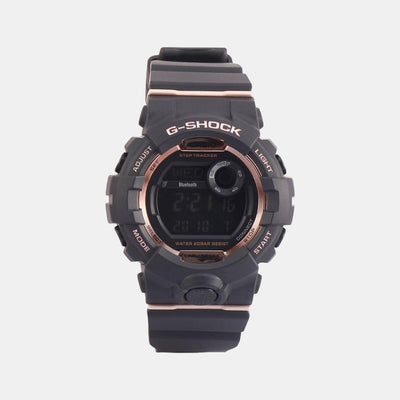 G-Shock Men Quartz Black Dial Digital Resin Watch G1042