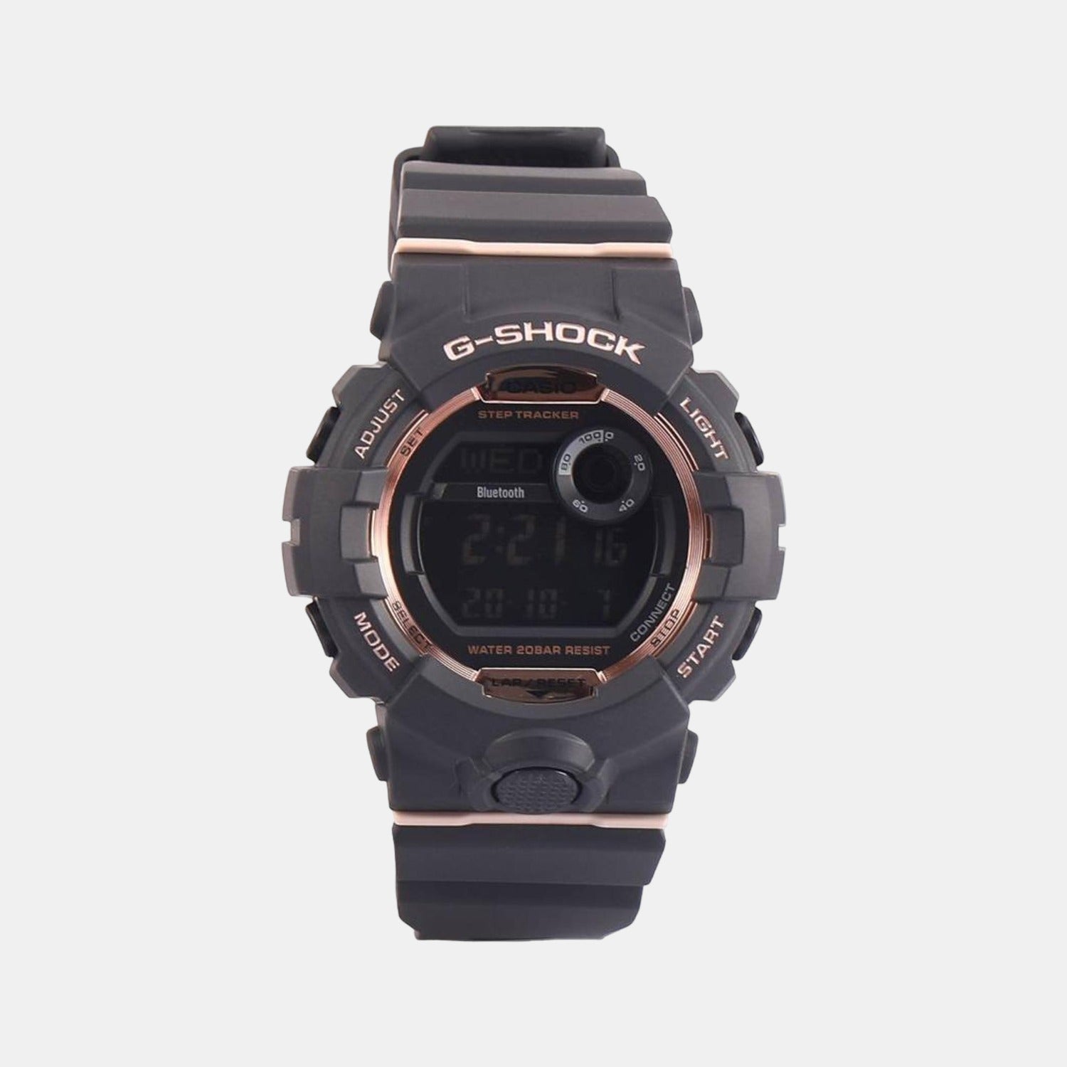 G-Shock Men Quartz Black Dial Digital Resin Watch G1042
