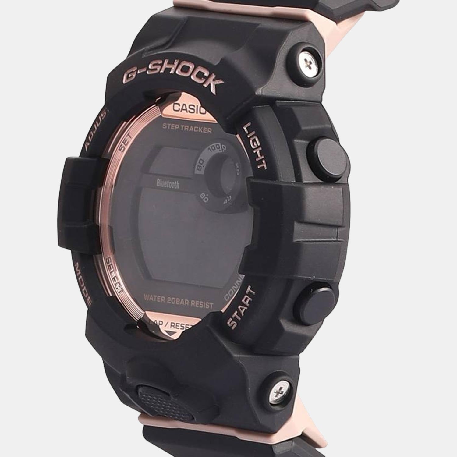 G-Shock Men Quartz Black Dial Digital Resin Watch G1042