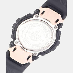 G-Shock Men Quartz Black Dial Digital Resin Watch G1042