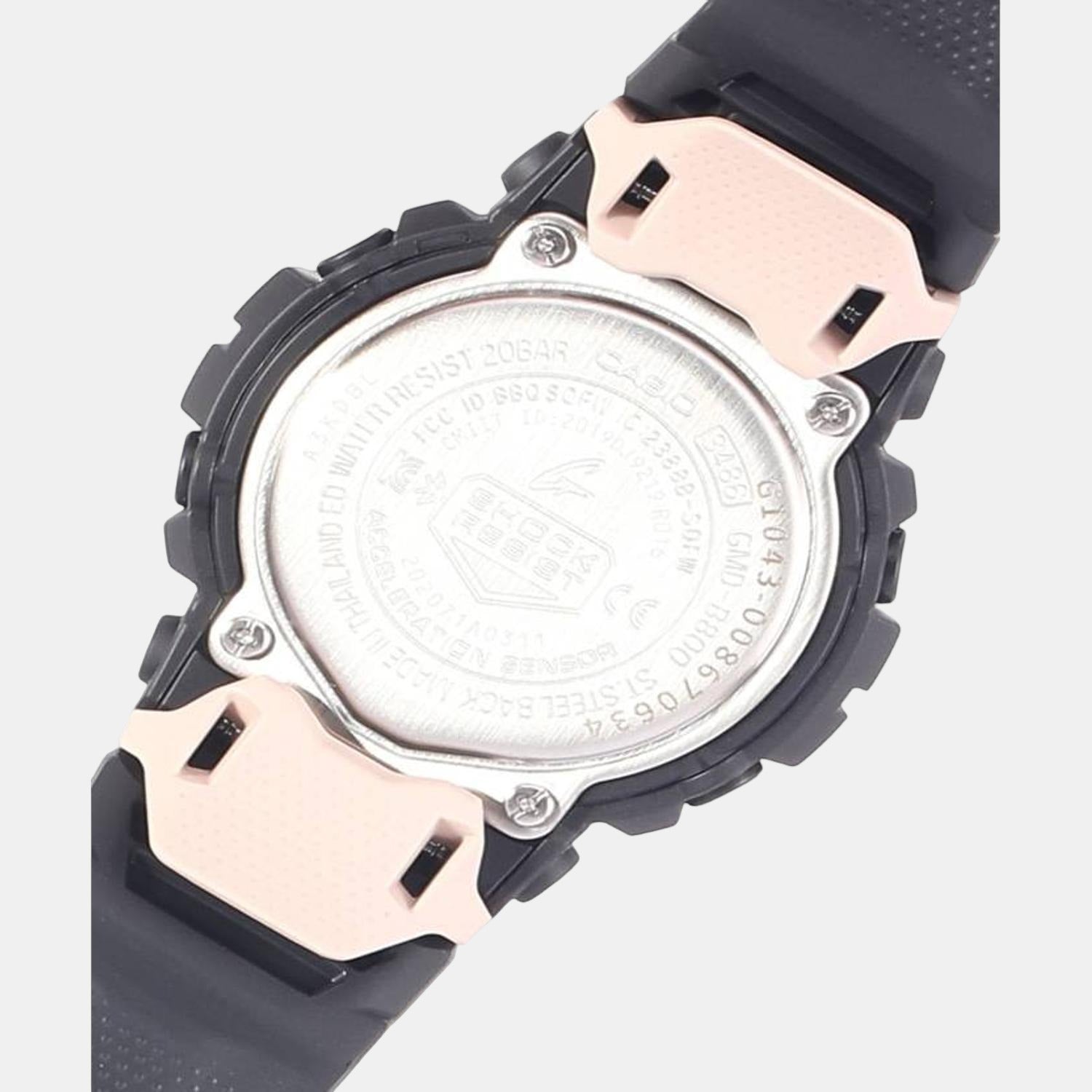 G-Shock Men Quartz Black Dial Digital Resin Watch G1042