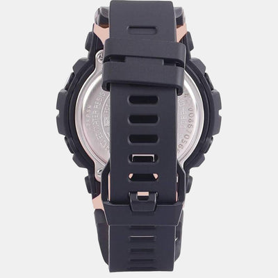 G-Shock Men Quartz Black Dial Digital Resin Watch G1042