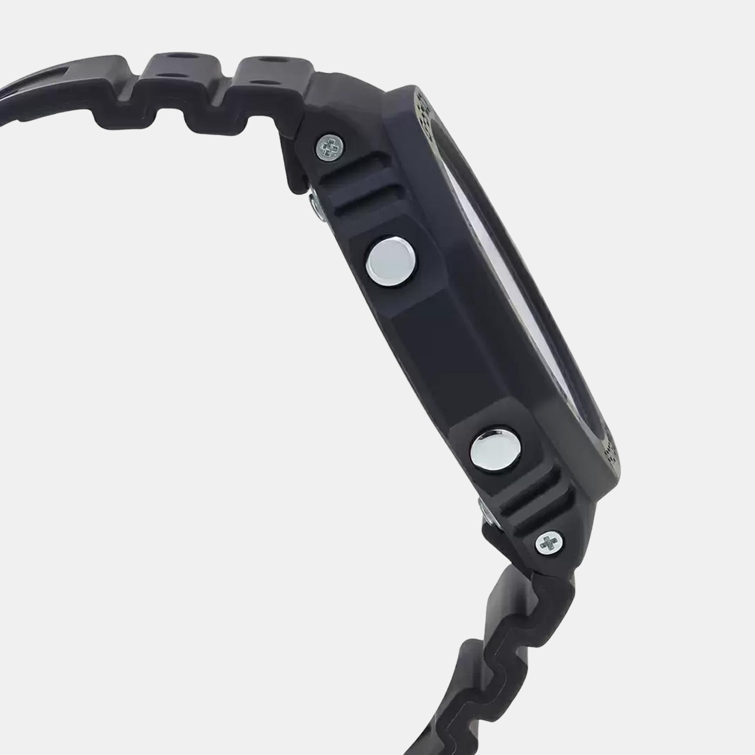 G-Shock Men Quartz Black Dial Analog-Digital Resin Watch G1047