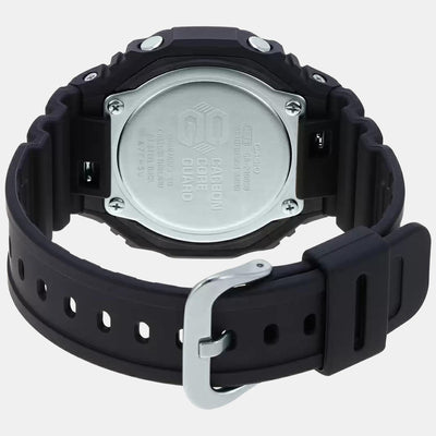 G-Shock Men Quartz Black Dial Analog-Digital Resin Watch G1047