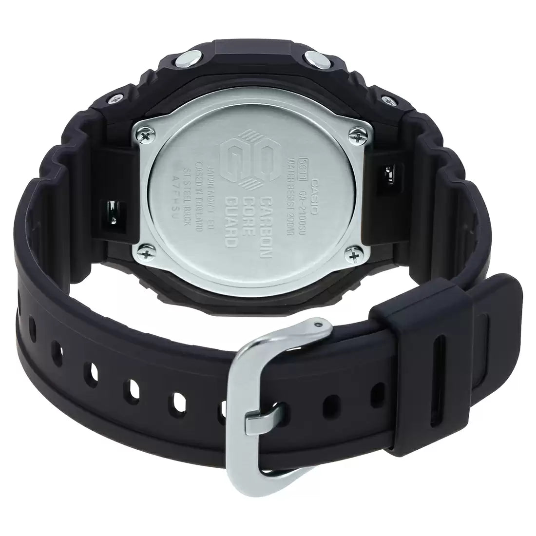 Casio G-Shock Black Dial Men 45.4mm