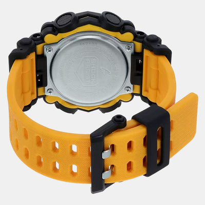 G-Shock Men Quartz Black Dial Analog-Digital Resin Watch G1048