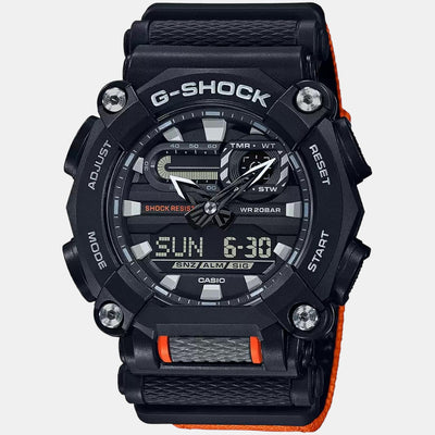 G-Shock Men Quartz Black Dial Analog-Digital Resin Watch G1049