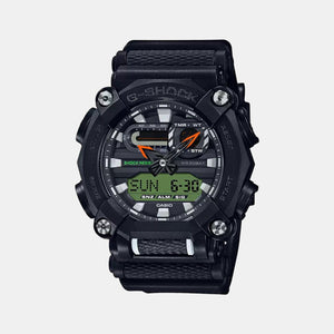 G-Shock Men Quartz Black Dial Analog-Digital Resin Watch G1050