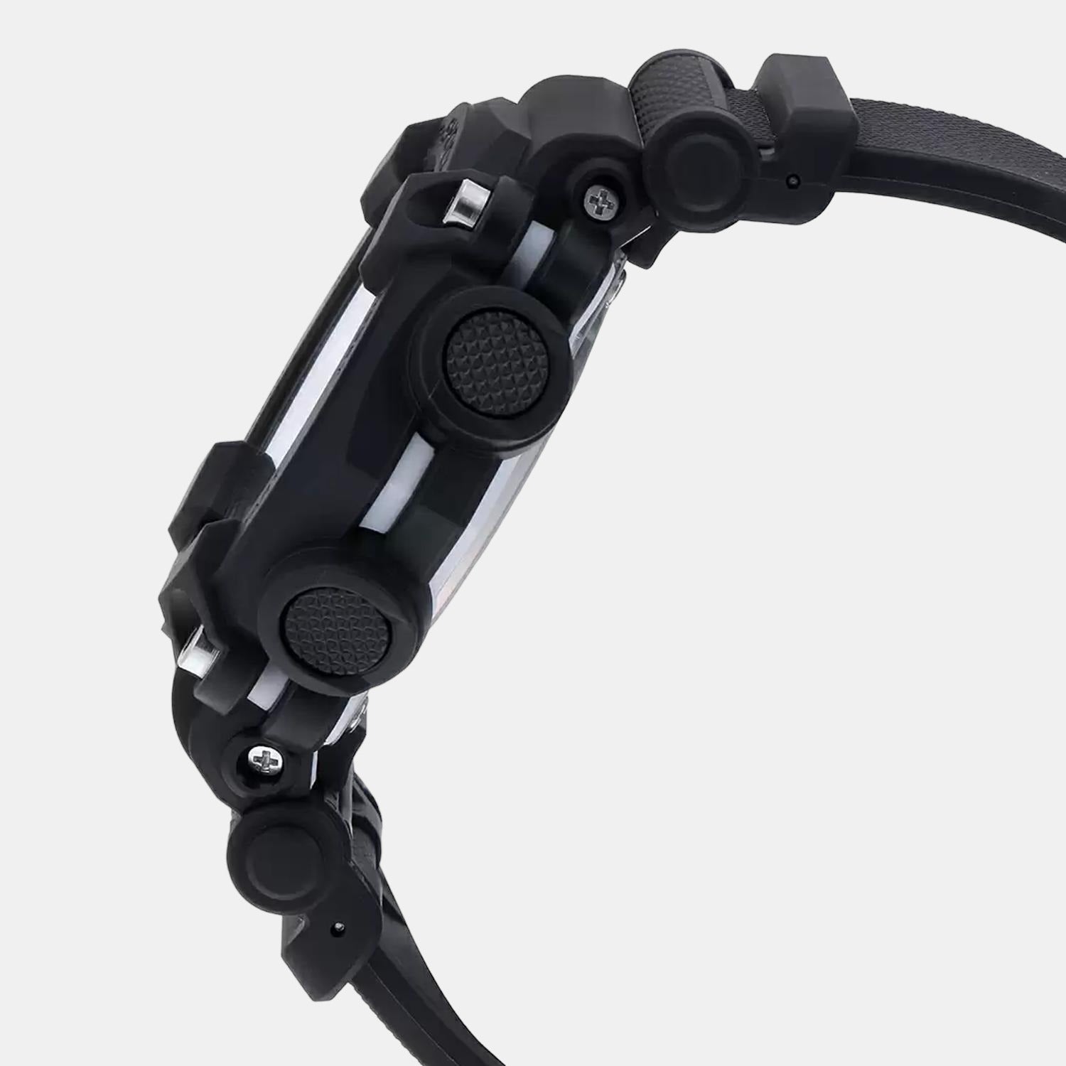 G-Shock Men Quartz Black Dial Analog-Digital Resin Watch G1050