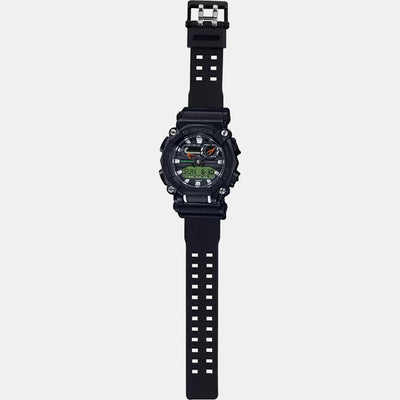 G-Shock Men Quartz Black Dial Analog-Digital Resin Watch G1050