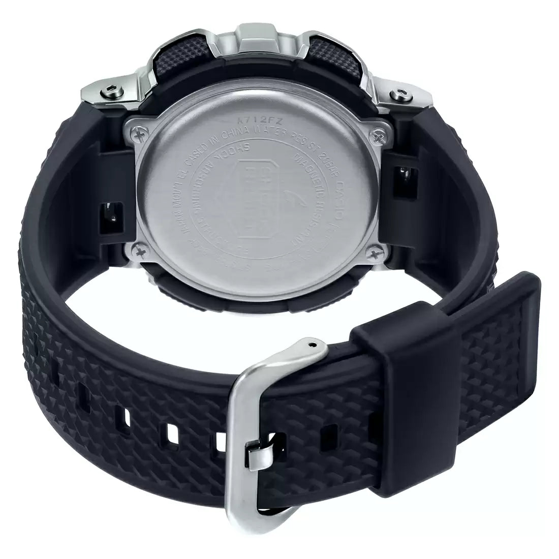 Casio G-Shock Silver Dial Men 48.8mm G1051