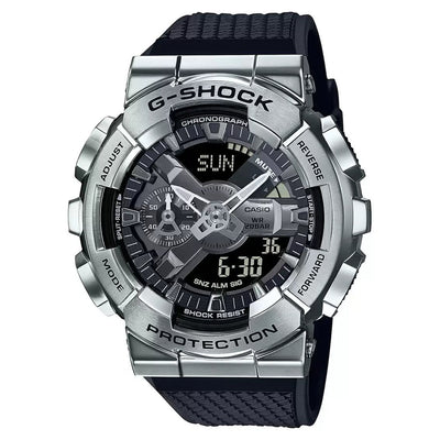 Casio G-Shock Silver Dial Men 48.8mm G1051