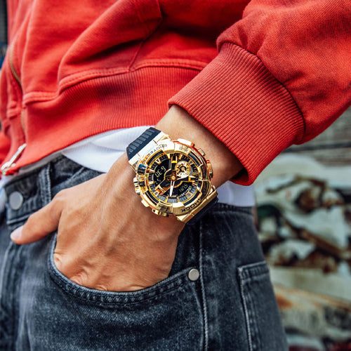 Casio G-Shock Gold Dial Men 48.8mm G1053 GM-110G-1A9
