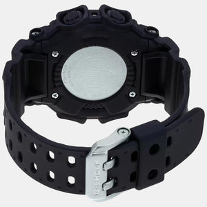 G-Shock Men Quartz Black Dial Digital Resin Watch G1056