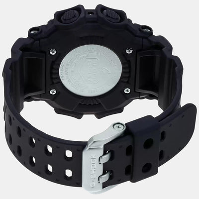 G-Shock Men Quartz Black Dial Digital Resin Watch G1056