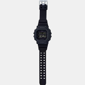 G-Shock Men Quartz Black Dial Digital Resin Watch G1056