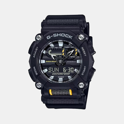 G-Shock Men Quartz Black Dial Analog-Digital Resin Watch G1057