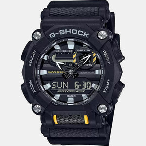 G-Shock Men Quartz Black Dial Analog-Digital Resin Watch G1057