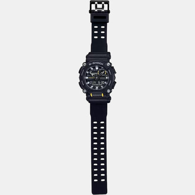 G-Shock Men Quartz Black Dial Analog-Digital Resin Watch G1057